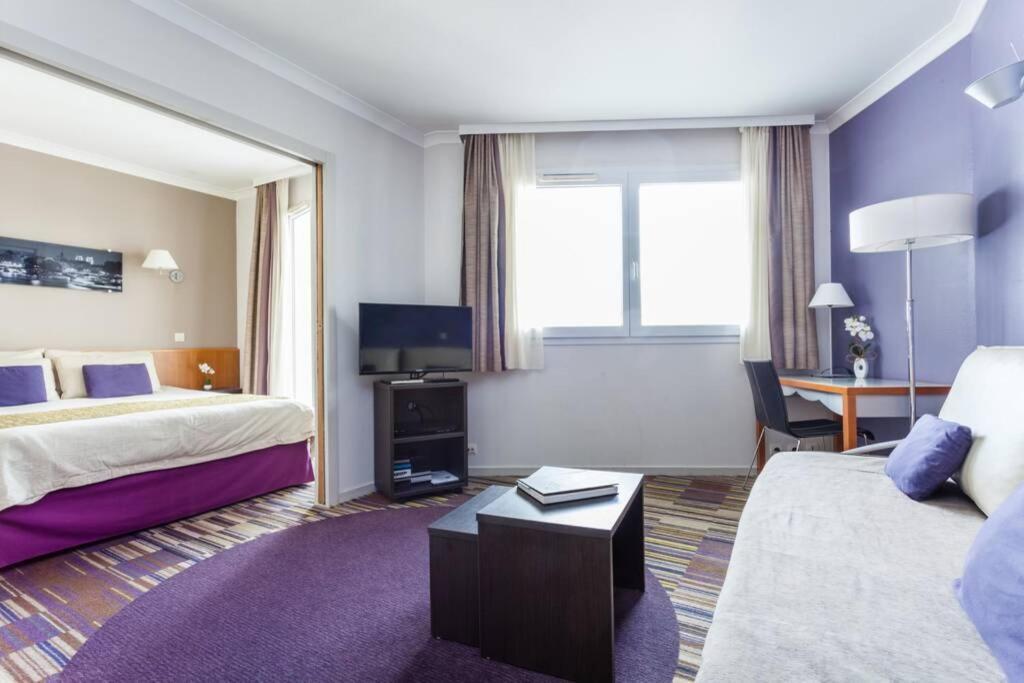 Appartement Lilas Parc 1 - Paris La Defense Courbevoie Eksteriør bilde