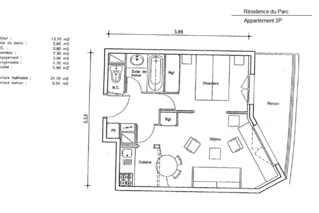 Appartement Lilas Parc 1 - Paris La Defense Courbevoie Eksteriør bilde