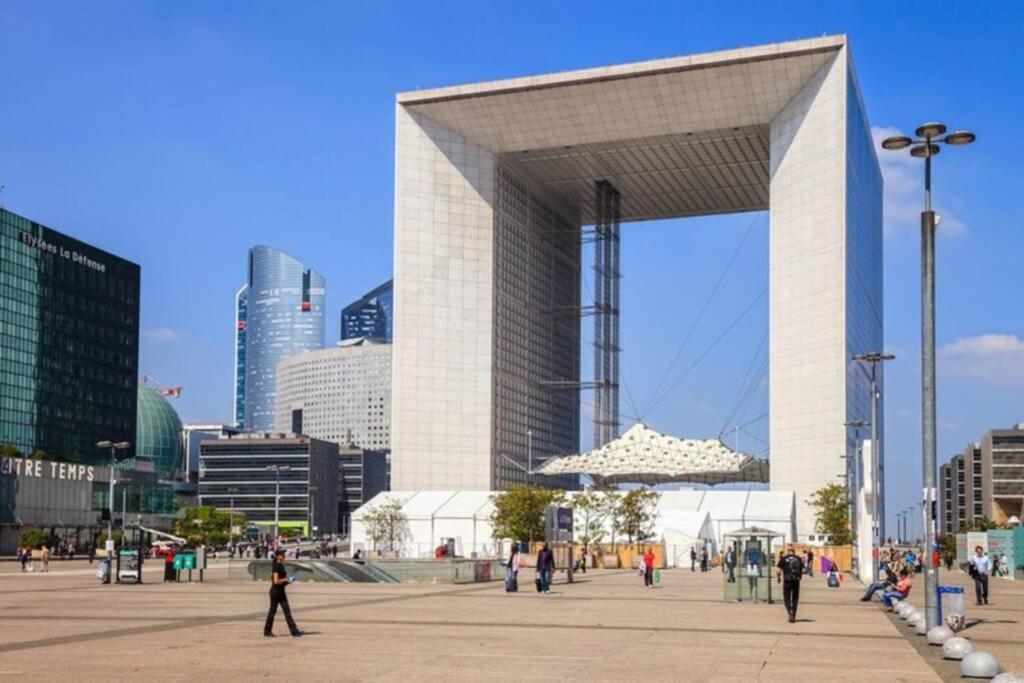 Appartement Lilas Parc 1 - Paris La Defense Courbevoie Eksteriør bilde