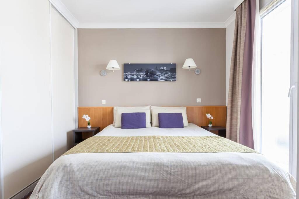 Appartement Lilas Parc 1 - Paris La Defense Courbevoie Eksteriør bilde