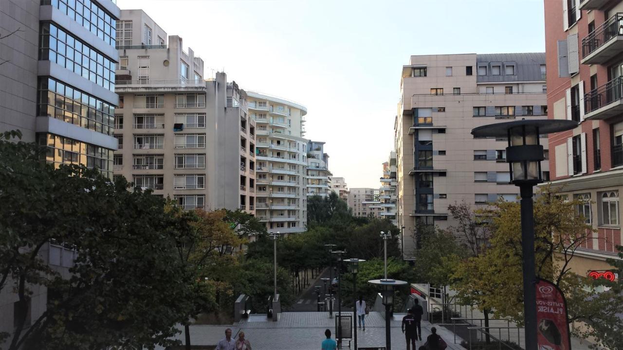 Appartement Lilas Parc 1 - Paris La Defense Courbevoie Eksteriør bilde