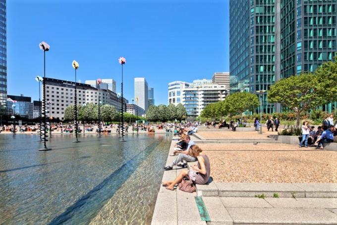 Appartement Lilas Parc 1 - Paris La Defense Courbevoie Eksteriør bilde